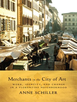 cover image of Merchants in the City of Art